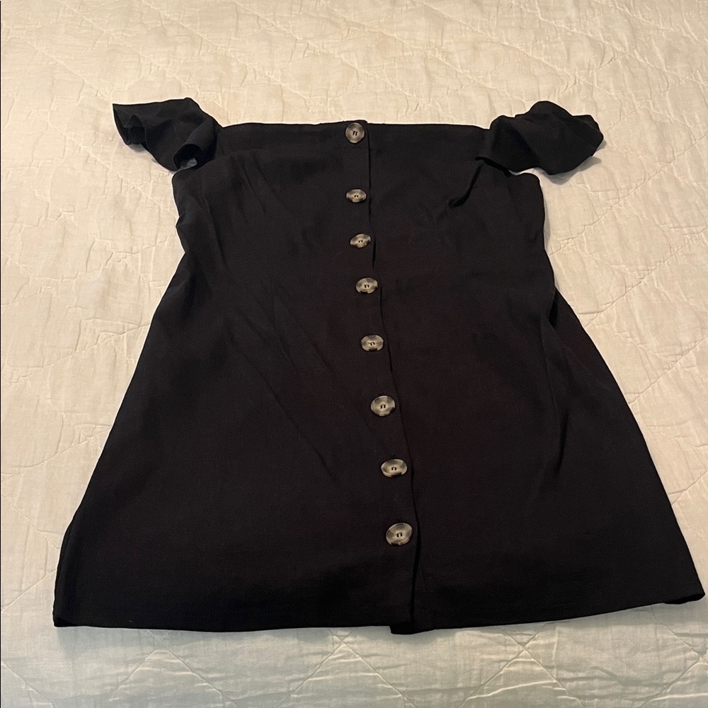 Off-Shoulder Dress